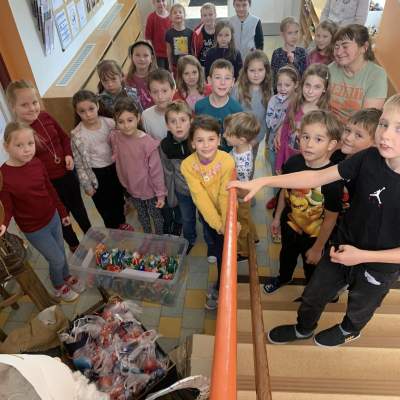 Mikuláš ve škole - 5. prosince 2023 – fotografie 1