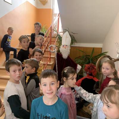 Mikuláš ve škole - 5. prosince 2023 – fotografie 3