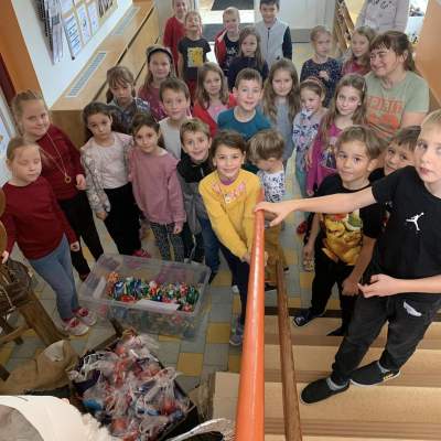 Mikuláš ve škole - 5. prosince 2023 – fotografie 2